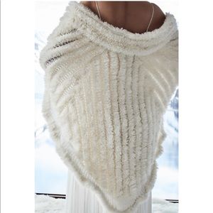 Brecken Shrug by Shaci (Faux Fur Bridal Cover-up)
